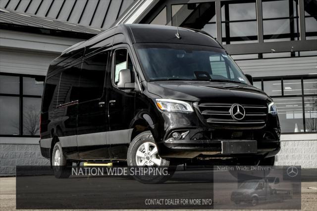 new 2025 Mercedes-Benz Sprinter 2500 car, priced at $91,925