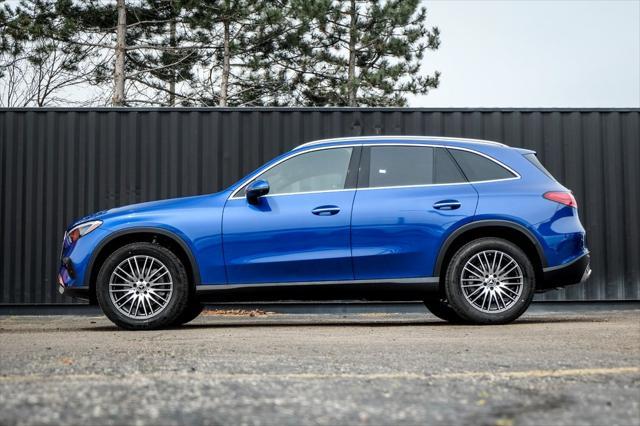 new 2025 Mercedes-Benz GLC 300 car, priced at $60,560