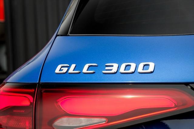 new 2025 Mercedes-Benz GLC 300 car, priced at $60,560