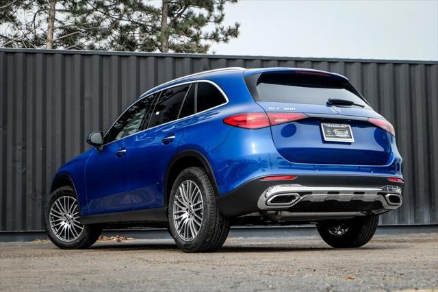 new 2025 Mercedes-Benz GLC 300 car, priced at $60,560