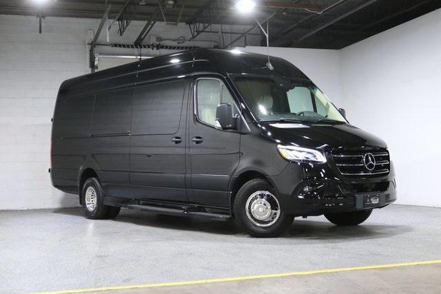 used 2023 Mercedes-Benz Sprinter 3500XD car, priced at $124,999