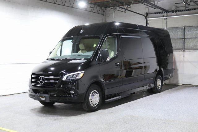 used 2023 Mercedes-Benz Sprinter 3500XD car, priced at $124,999