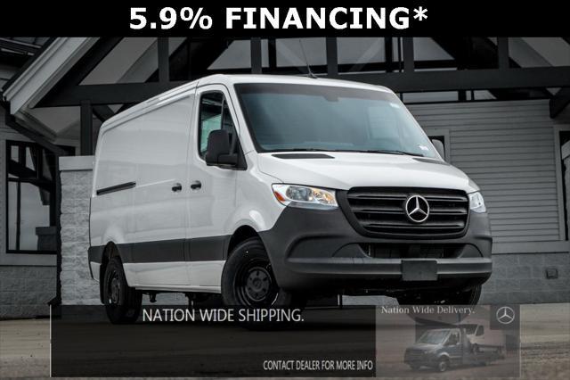 used 2024 Mercedes-Benz Sprinter 2500 car, priced at $55,530