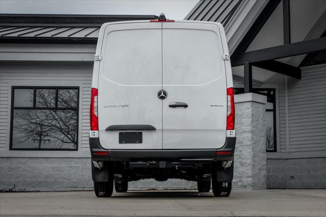 used 2024 Mercedes-Benz Sprinter 2500 car, priced at $55,530