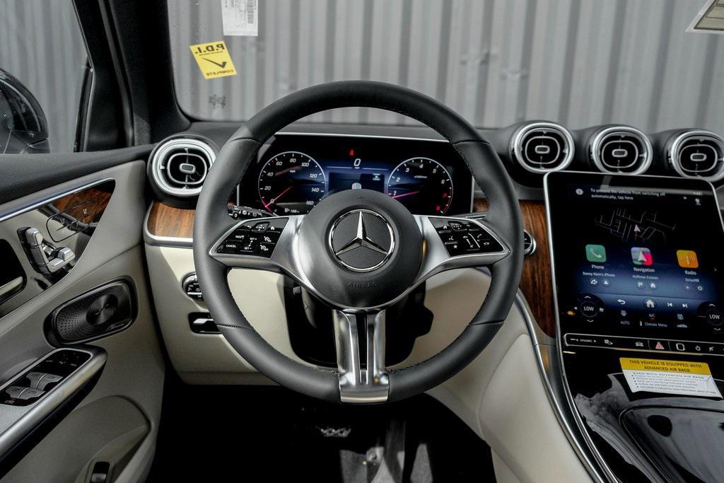 new 2025 Mercedes-Benz GLC 300 car, priced at $57,730