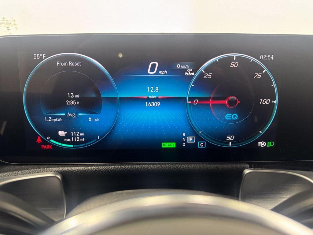 used 2023 Mercedes-Benz EQB 300 car, priced at $34,999