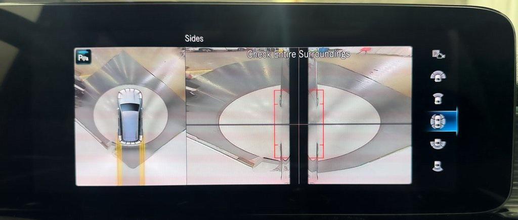 used 2023 Mercedes-Benz EQB 300 car, priced at $34,999