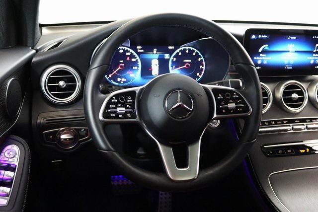 used 2022 Mercedes-Benz GLC 300 car, priced at $38,999