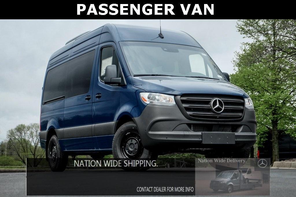 used 2024 Mercedes-Benz Sprinter 2500 car, priced at $68,877