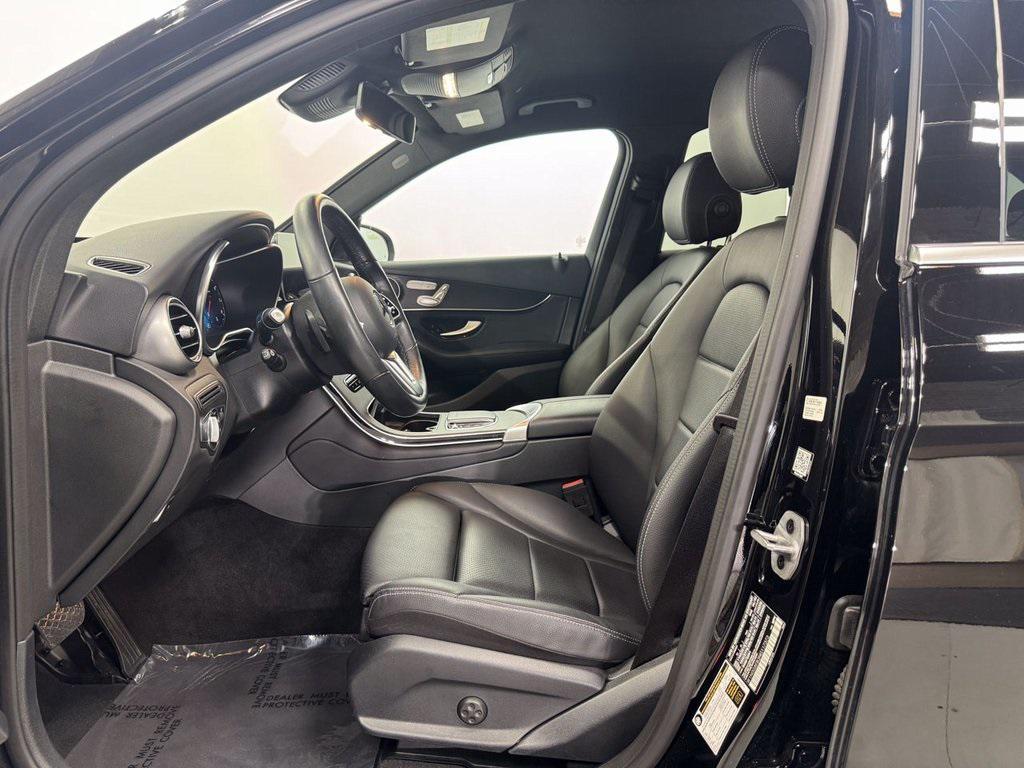 used 2022 Mercedes-Benz GLC 300 car, priced at $33,999