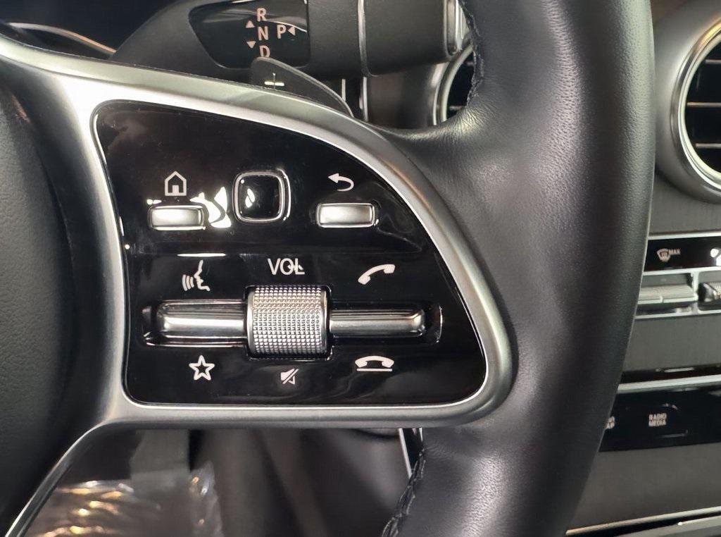 used 2022 Mercedes-Benz GLC 300 car, priced at $33,999