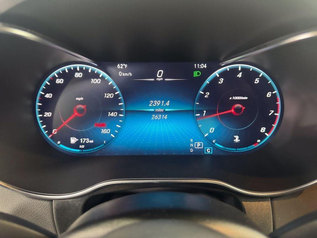 used 2022 Mercedes-Benz GLC 300 car, priced at $33,999