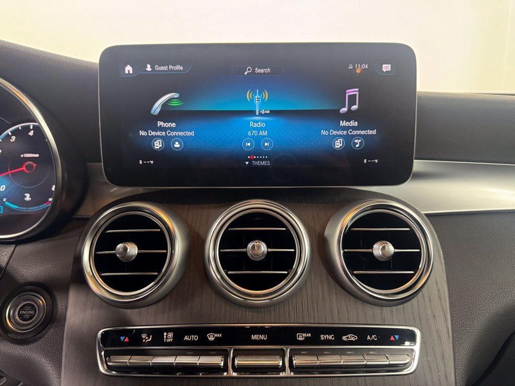 used 2022 Mercedes-Benz GLC 300 car, priced at $33,999
