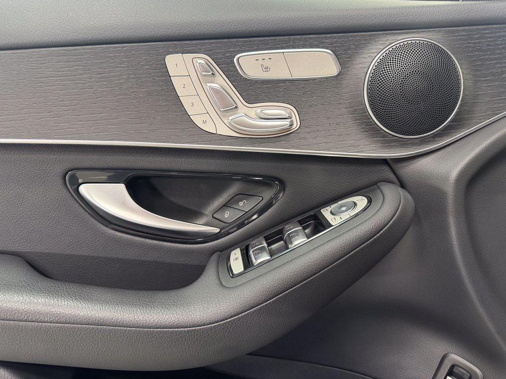 used 2022 Mercedes-Benz GLC 300 car, priced at $33,999