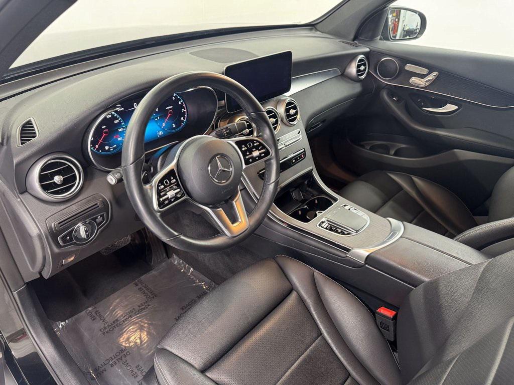used 2022 Mercedes-Benz GLC 300 car, priced at $33,999