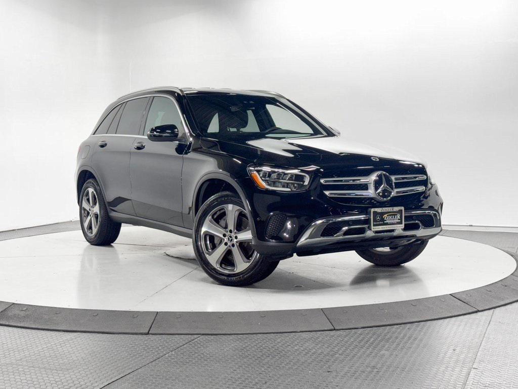 used 2022 Mercedes-Benz GLC 300 car, priced at $33,999