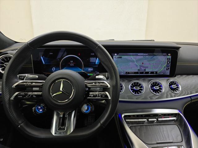 used 2023 Mercedes-Benz AMG GT 43 car, priced at $74,999