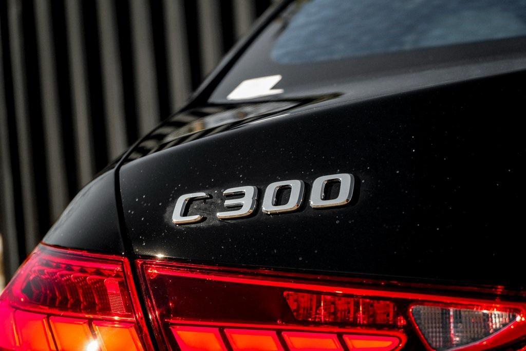 new 2025 Mercedes-Benz C-Class car, priced at $52,050