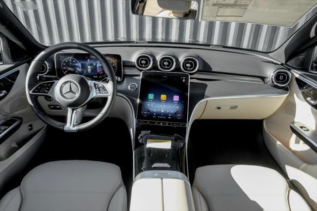 new 2025 Mercedes-Benz C-Class car, priced at $52,050