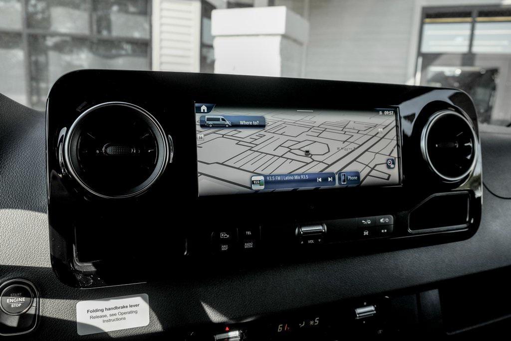 new 2025 Mercedes-Benz Sprinter 2500 car, priced at $87,969