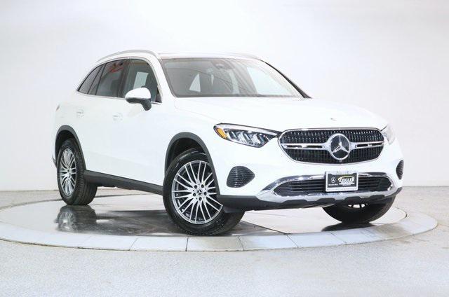 used 2025 Mercedes-Benz GLC 300 car, priced at $47,999