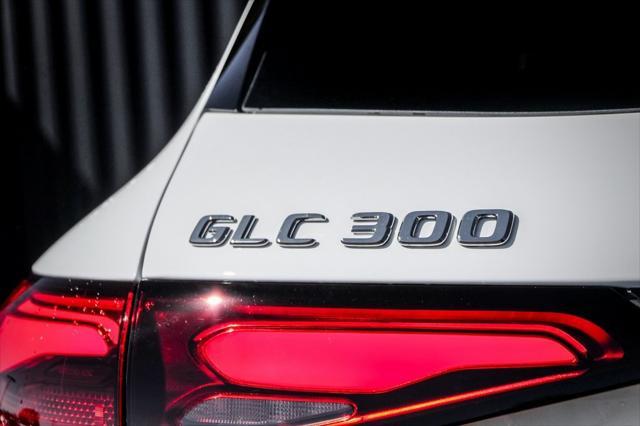 new 2025 Mercedes-Benz GLC 300 car, priced at $54,885