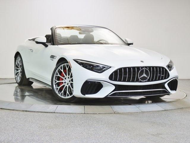 used 2022 Mercedes-Benz AMG SL 55 car, priced at $96,999