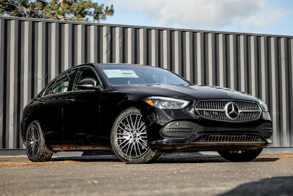 new 2026 Mercedes-Benz C-Class car, priced at $55,055