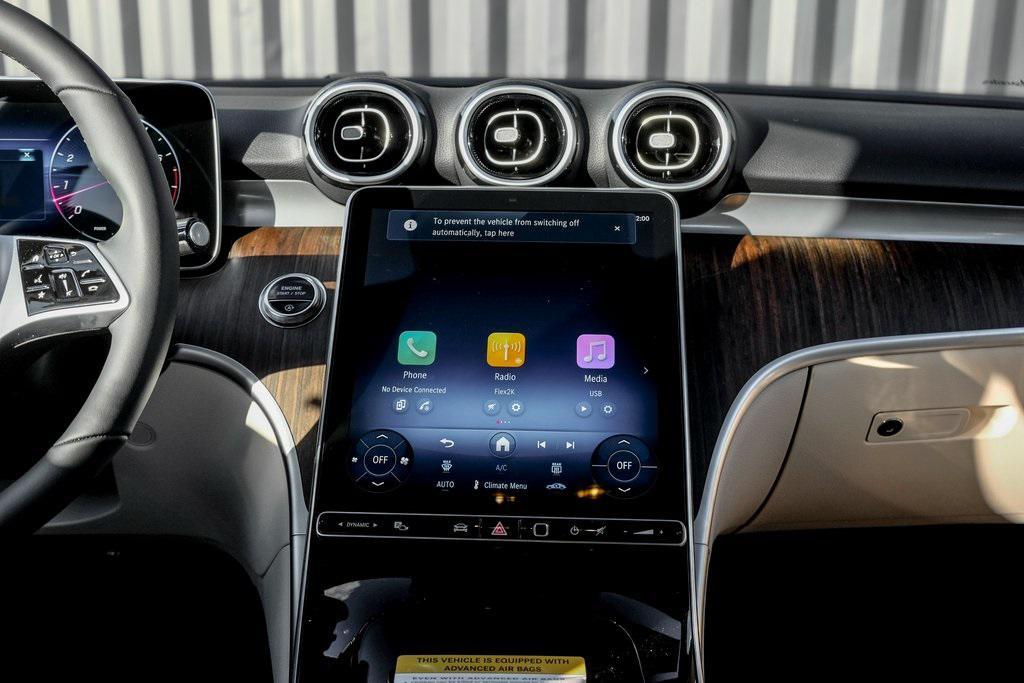 new 2026 Mercedes-Benz C-Class car, priced at $55,055