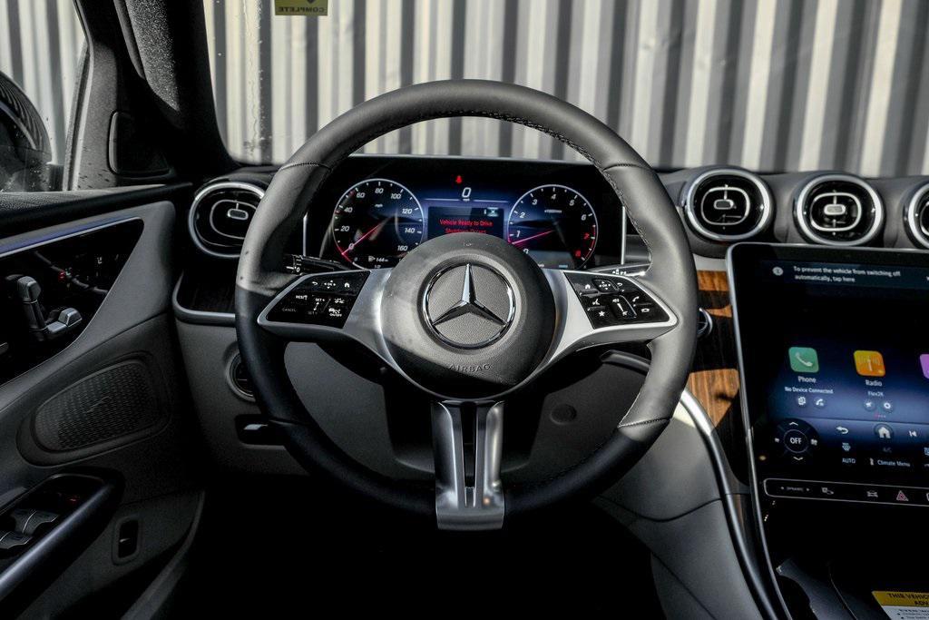 new 2026 Mercedes-Benz C-Class car, priced at $55,055