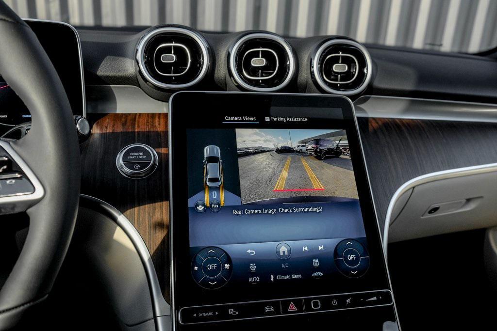 new 2026 Mercedes-Benz C-Class car, priced at $55,055