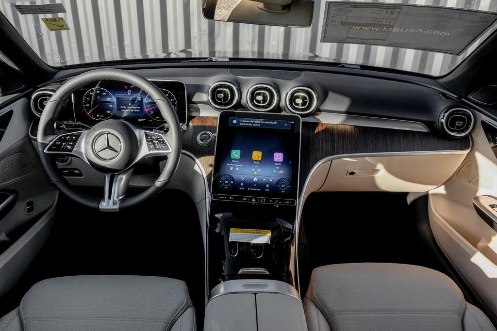 new 2026 Mercedes-Benz C-Class car, priced at $55,055