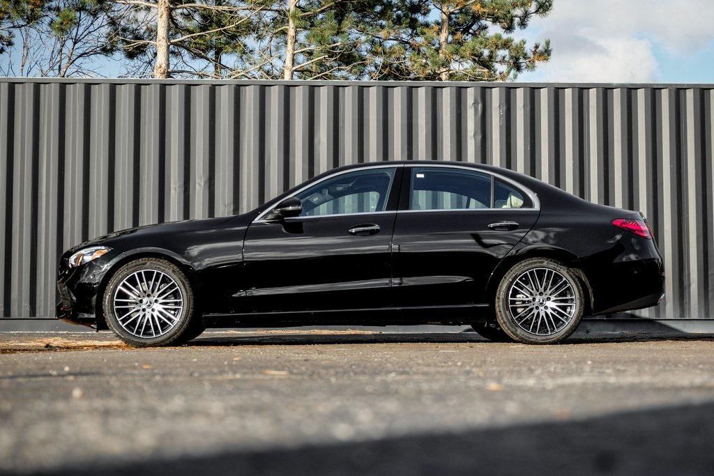 new 2026 Mercedes-Benz C-Class car, priced at $55,055