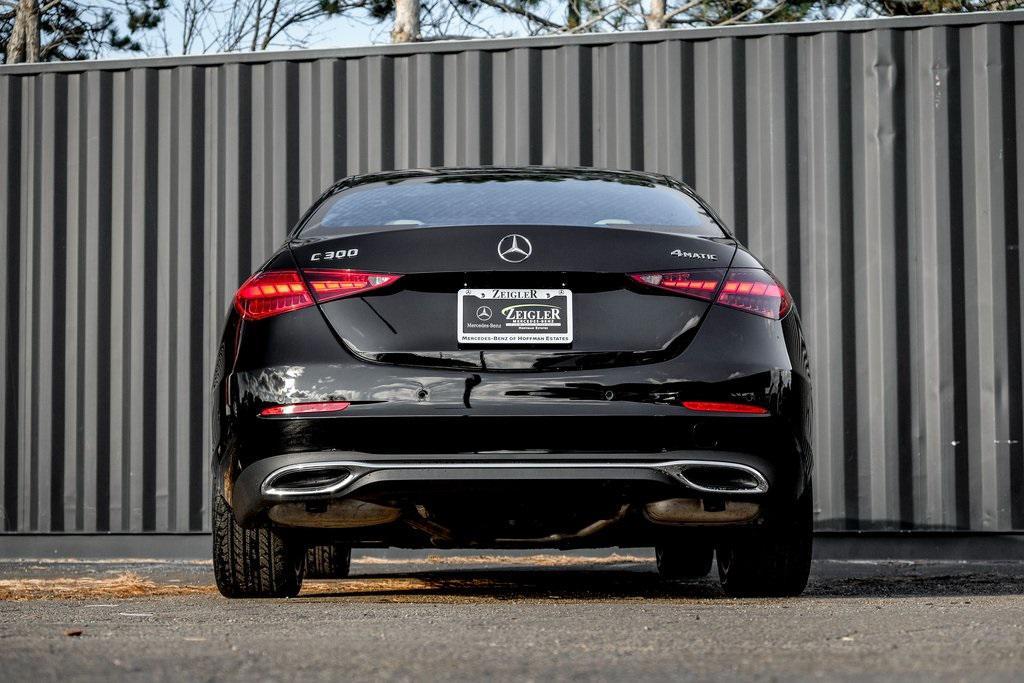 new 2026 Mercedes-Benz C-Class car, priced at $55,055