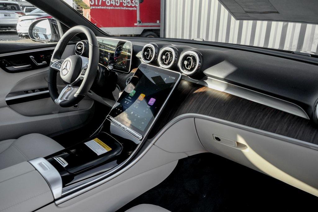 new 2026 Mercedes-Benz C-Class car, priced at $55,055