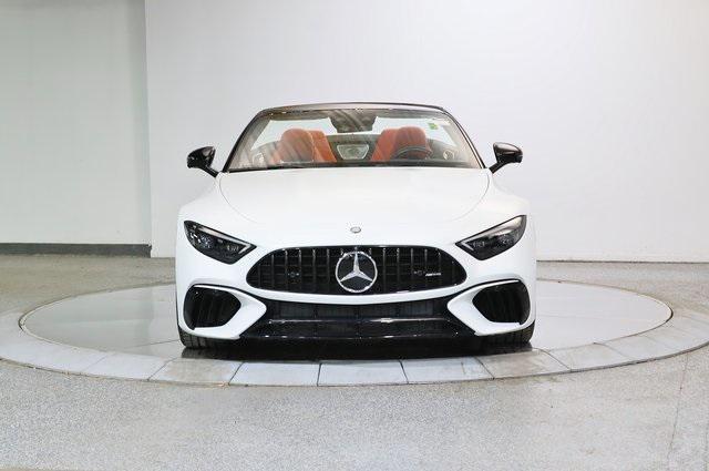 used 2023 Mercedes-Benz AMG SL 63 car, priced at $131,999