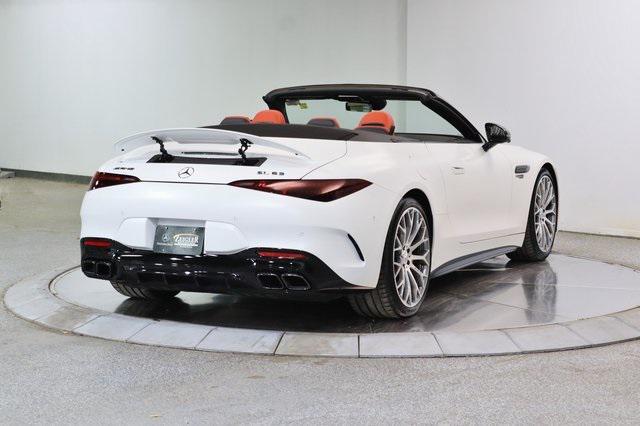 used 2023 Mercedes-Benz AMG SL 63 car, priced at $131,999