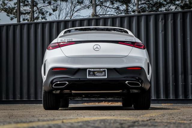 new 2025 Mercedes-Benz GLC 300 car, priced at $70,230