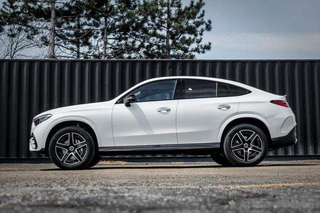 new 2025 Mercedes-Benz GLC 300 car, priced at $70,230