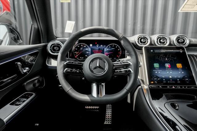 new 2025 Mercedes-Benz GLC 300 car, priced at $70,230
