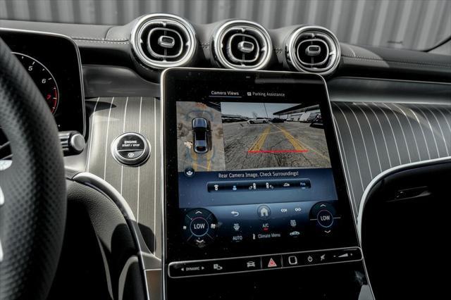 new 2025 Mercedes-Benz GLC 300 car, priced at $70,230