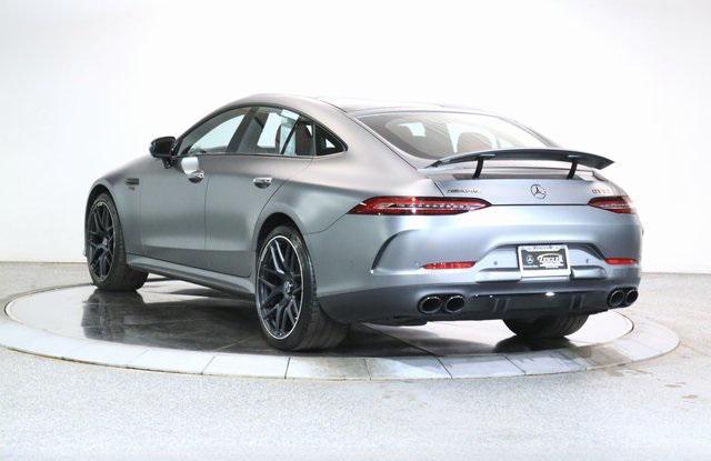 used 2023 Mercedes-Benz AMG GT 53 car, priced at $87,999