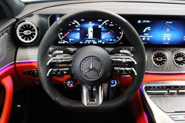 used 2023 Mercedes-Benz AMG GT 53 car, priced at $87,999