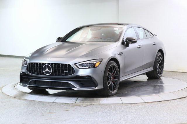 used 2023 Mercedes-Benz AMG GT 53 car, priced at $87,999