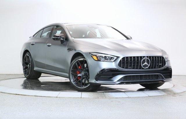 used 2023 Mercedes-Benz AMG GT 53 car, priced at $87,999