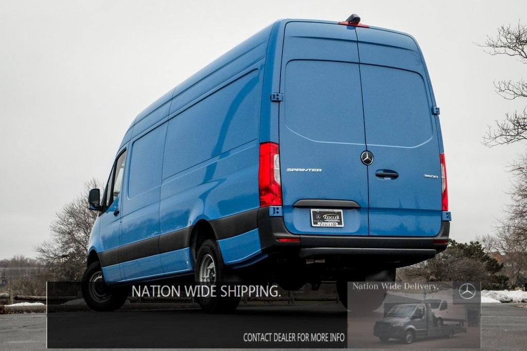 used 2024 Mercedes-Benz Sprinter 3500 car, priced at $57,999