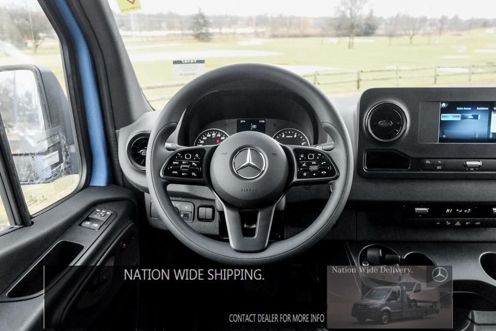 used 2024 Mercedes-Benz Sprinter 3500 car, priced at $57,999