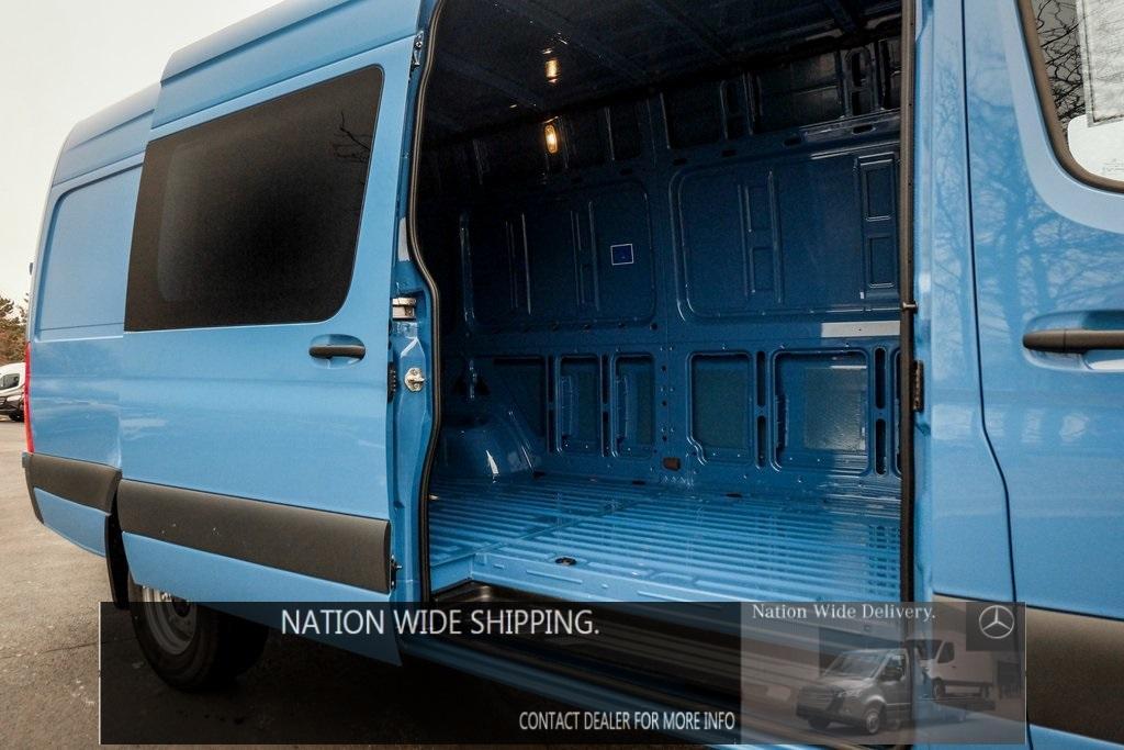 used 2024 Mercedes-Benz Sprinter 3500 car, priced at $57,999