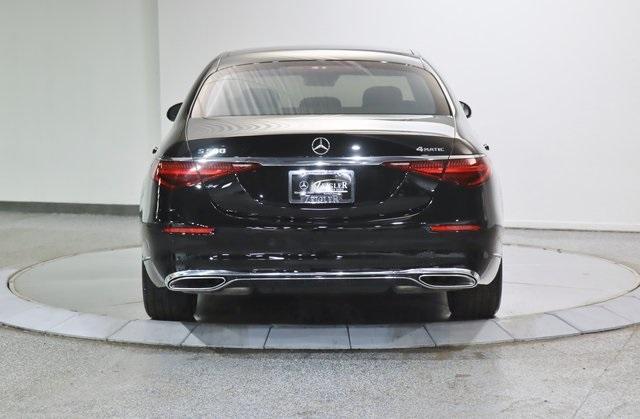 used 2023 Mercedes-Benz S-Class car, priced at $94,999