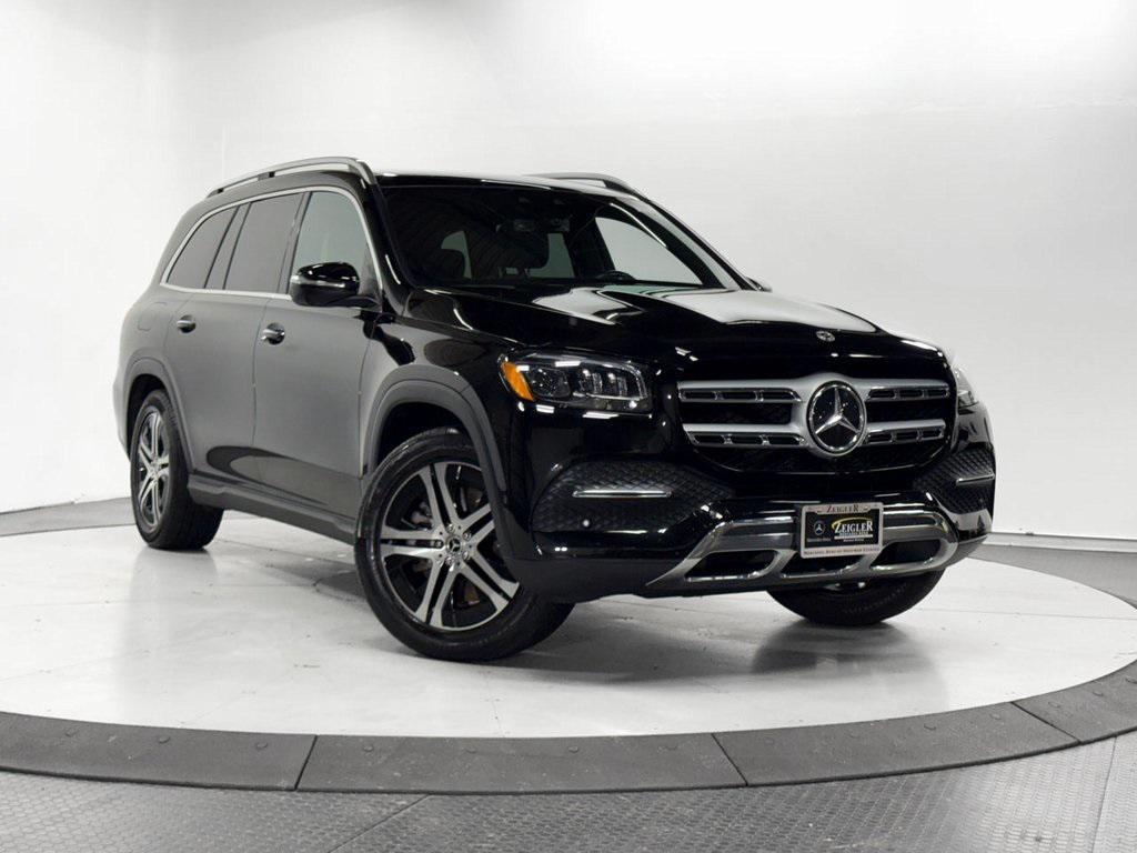 used 2020 Mercedes-Benz GLS 450 car, priced at $41,999